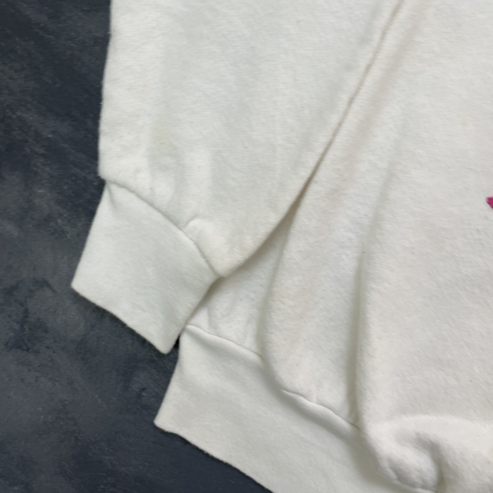 vintage Vancouver Canada sweatshirt mens large White 1990s - Picture 4 of 9
